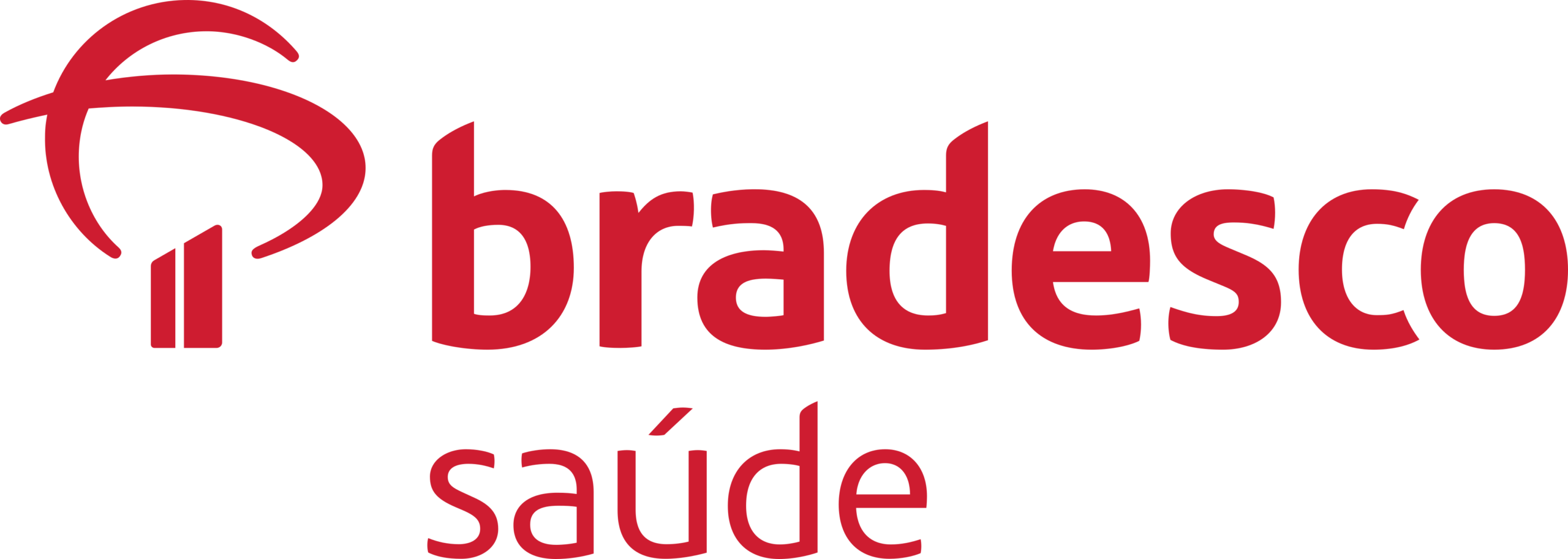 Logo Bradesco